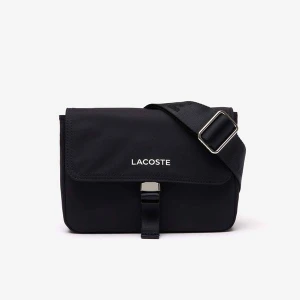 Lacoste Active Nylon Flap Close Mini Satchel