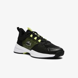 Lacoste Ag-Lt21 0921 1 Sma Erkek Beyaz - Sarı Spor Ayakkabı