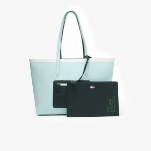 Zdjęcie produktu Lacoste Anna Kadın Çift Taraflı Mavi Omuz Çantası