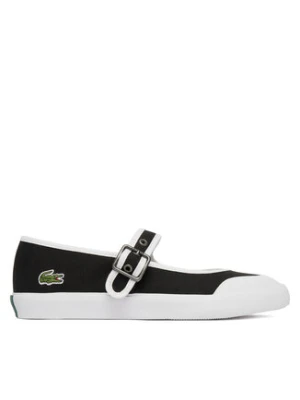 Lacoste Baleriny Mary-J 51SFA0134 Czarny