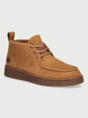 Lacoste BASESHOT CHUKKA buty męskie zamszowe