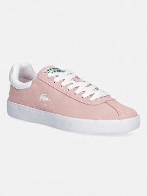 Lacoste Baseshot Sneakers sneakersy damskie zamszowe
