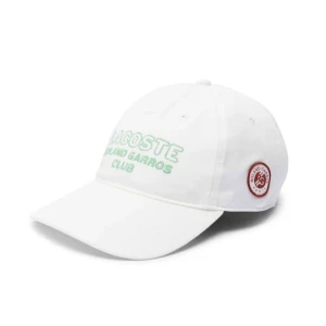 Lacoste Bejsbolówka Lacoste x Roland Garros
