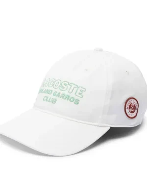 Lacoste Bejsbolówka Lacoste x Roland Garros