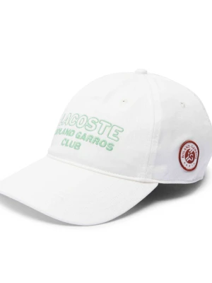 Lacoste Bejsbolówka Lacoste x Roland Garros
