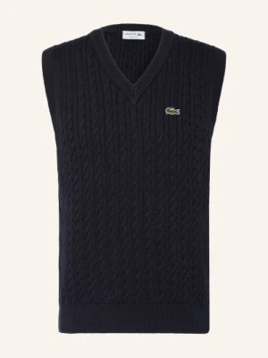 Lacoste Bezrękawnik blau