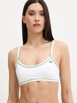 Lacoste biustonosz kąpielowy damski