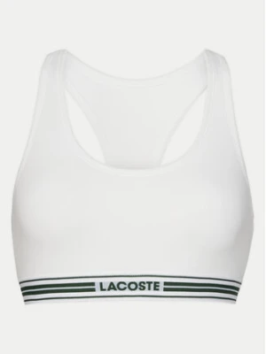 Lacoste Biustonosz top IF8167 Biały