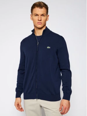 Lacoste Bluza AH1957 Granatowy Classic Fit