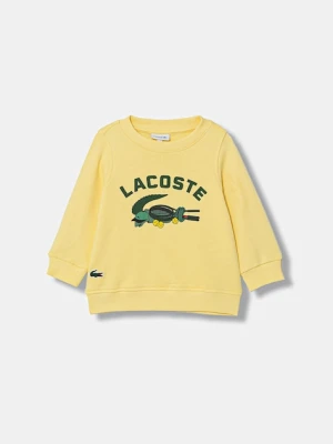 Lacoste bluza bawełniana dziecięca