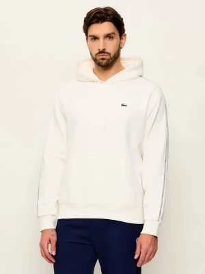 Lacoste Bluza | Classic fit biały