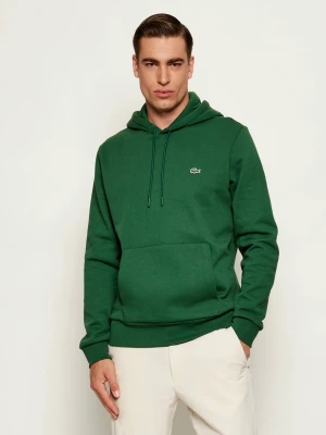 Lacoste Bluza | Classic fit zielony