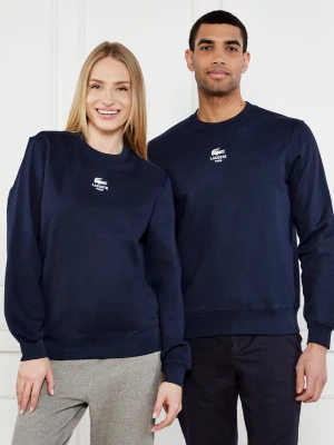 Lacoste Bluza | Classic fit granatowy