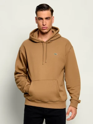 Lacoste Bluza | Classic fit brązowy