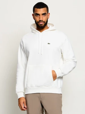 Lacoste Bluza | Classic fit biały