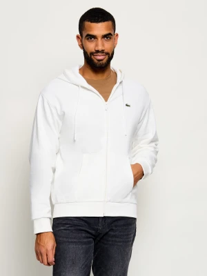 Lacoste Bluza | Classic fit biały