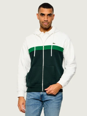 Lacoste Bluza | Classic fit biały