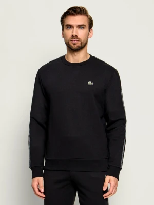 Lacoste Bluza | Classic fit czarny