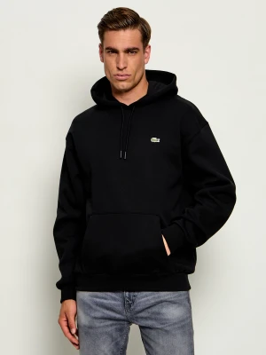 Lacoste Bluza | Classic fit czarny