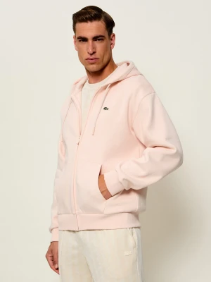 Lacoste Bluza | Classic fit różowy
