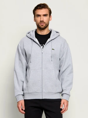 Lacoste Bluza | Classic fit szary