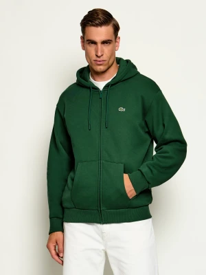 Lacoste Bluza | Classic fit zielony
