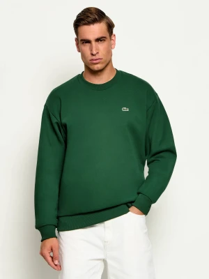 Lacoste Bluza | Classic fit zielony