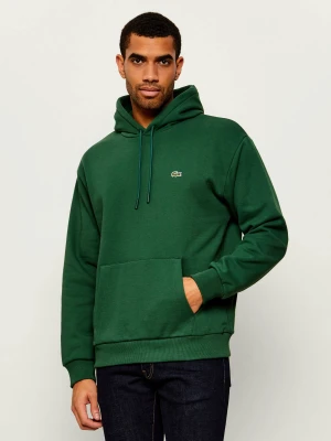 Lacoste Bluza | Classic fit zielony