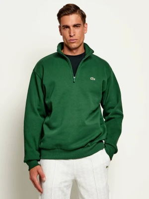 Lacoste Bluza | Classic fit zielony