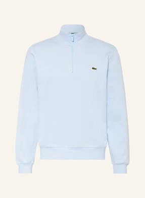 Lacoste Bluza Dresowa Typu Troyer blau