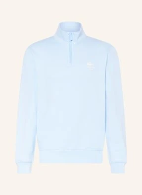Lacoste Bluza Dresowa Typu Troyer blau