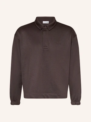 Lacoste Bluza Dresowa Typu Troyer blau