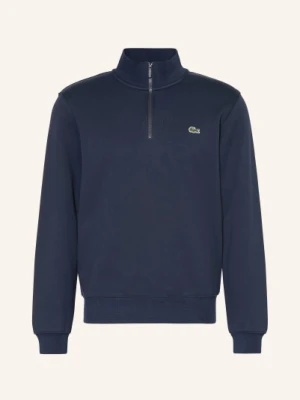 Lacoste Bluza Dresowa Typu Troyer blau