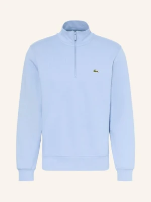 Lacoste Bluza Dresowa Typu Troyer blau
