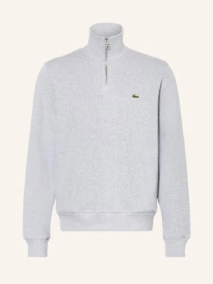 Lacoste Bluza Dresowa Typu Troyer grau
