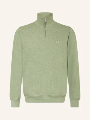 Lacoste Bluza Dresowa Typu Troyer gruen