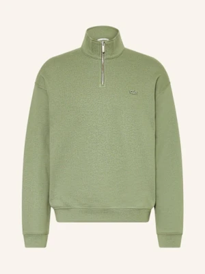 Lacoste Bluza Dresowa Typu Troyer gruen