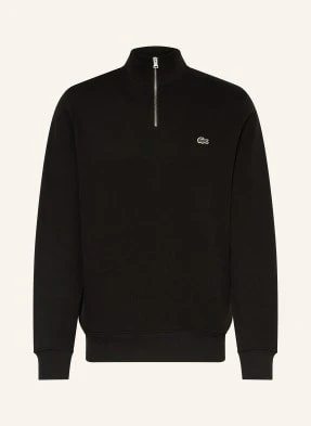 Lacoste Bluza Dresowa Typu Troyer schwarz