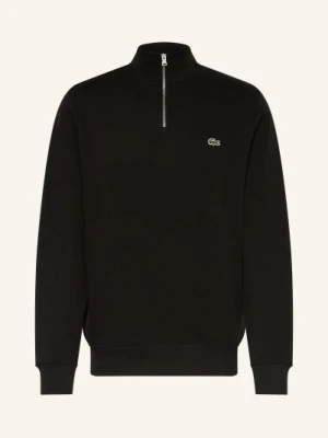 Lacoste Bluza Dresowa Typu Troyer schwarz