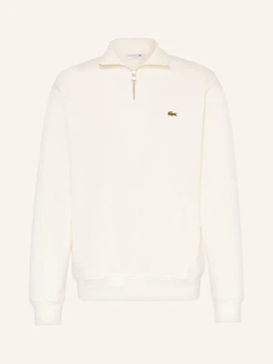 Lacoste Bluza Dresowa Typu Troyer weiss