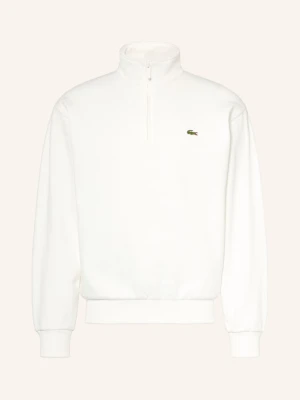 Lacoste Bluza Dresowa Typu Troyer weiss ECRU