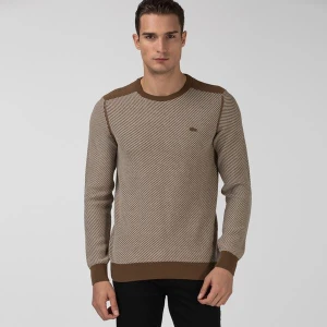 Lacoste Bluza Dzianinowa Męska