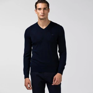 Lacoste Bluza Dzianinowa Męska