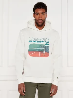 Lacoste Bluza Lacoste x Roland Garros | Relaxed fit