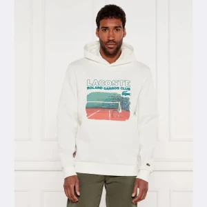 Lacoste Bluza Lacoste x Roland Garros | Relaxed fit