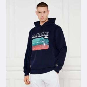 Lacoste Bluza Lacoste x Roland Garros | Relaxed fit