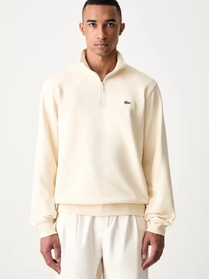 Lacoste bluza męska bawełniana beżowy