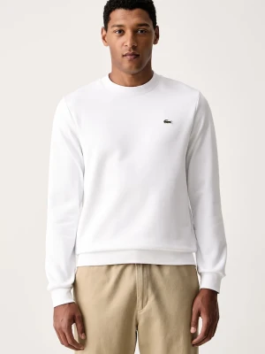 Lacoste bluza męska bawełniana biały