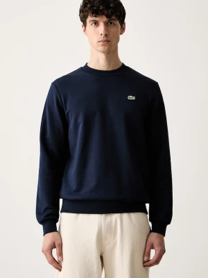 Lacoste bluza męska bawełniana granatowy