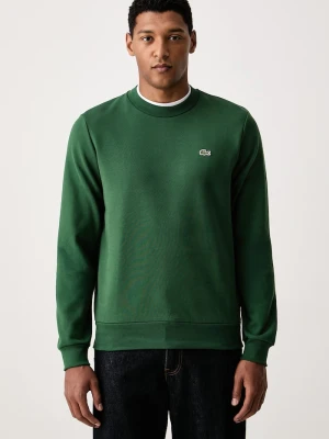 Lacoste bluza męska bawełniana zielony